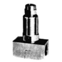 Зворотний клапан для перевірки відсутності розриву трубки