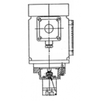 Шестеренний насос з приводом серії 3406000
