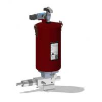 Гидродинамический насос с масляной средой