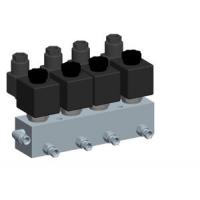 Електромагнітний зональний клапан