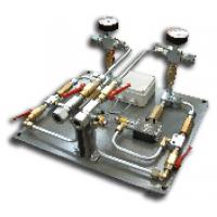 Панель моніторингу потоку в дволінійній системі мастила (DLFM)