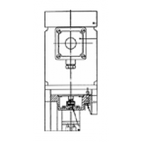 Шестеренний насос з приводом серії 3407000