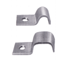 Скоби для кріплення труб з одним отвором