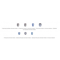 Кнопкові змащувальні ніпелі