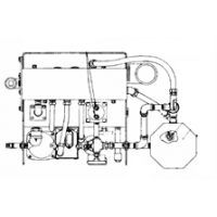 Системи змащення масляним туманом - генератор з високою витратою
