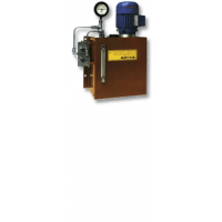 Шестеренний насос з приводом серії 122000