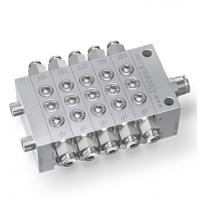 Прогресивні розподільники nP — NANO-Progressive з алюмінію