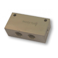 Одно- / двосторонні колектори з легкого сплаву для клапанів accumo і accumino