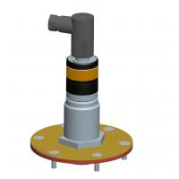 Лазерний датчик рівня