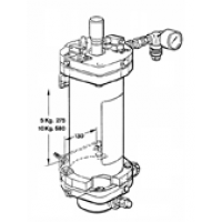 Резервуари під тиском для пластичного мастила